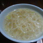 ajianchaini-zubarugyouzasakabakanou - 麺入りスープ