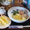 麺屋おほーつく - ぶっかけうどんと小エビの天婦羅