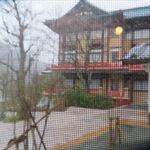 富士屋ホテル - 窓外の景色(花御殿）