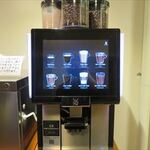 富士屋ホテル - ドリンクコーナーの珈琲メーカー