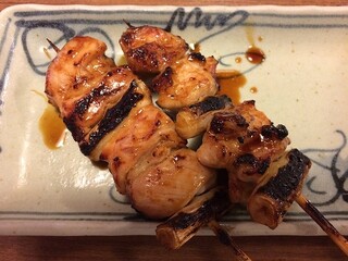 Ganso Yaki Tori Kushi Hacchin - ねぎま