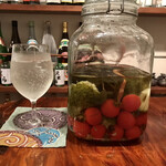 泡盛倉庫 - トマトブロッコリーバジルベーコンセロリ 泡盛サングリア