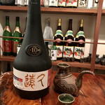 泡盛倉庫 - 多良川酒造 久遠10年古酒
