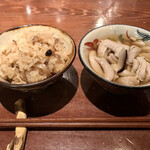 泡盛倉庫 - 中身汁と山羊ジューシー