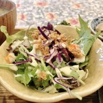 ちょい呑み食堂tutini - グリーンサラダ