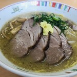 麺屋 彩未 - 味噌チャーシュウめん
