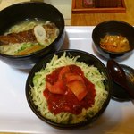 風遊斎 - 多幸来ッス定食（１２００円）です。２０１２年８月