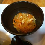 風遊斎 - 切干大根です（２０１２年８月）。