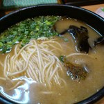 づゅる麺 豚あじ - 〆ラー(100円)