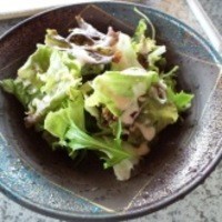 ステーキハウス　genpei - サラダ（ヘレランチ）