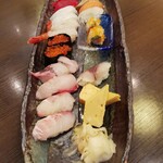 佐島水産 - 佐島一番寿司盛り