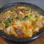 さんきゅう - 冬季限定みそモツ鍋