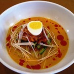 さんきゅう - 期間限定坦々冷麺