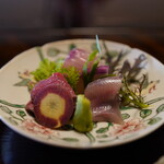 比良山荘 - 鯉、岩魚、鹿