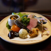 比良山荘 - 八寸