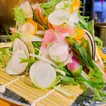 Fukuoka organic vegetable salad