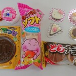 ポッケ - 料理写真:駄菓子　213円