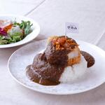 カフェ・レストラン 神戸望海山 - 望海山カレー with ポークカツ