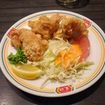 餃子の王将 - から揚げ・ジャストサイズ