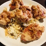 中國食彩 アオヤマ - 鶏肉の唐揚げ