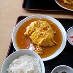 中華料理 四川 - カニかま玉