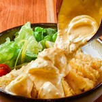Chicken nanban golden tartar sauce