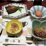 旅館 出雲 - 朝食