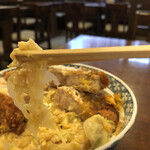 山城屋 - シャリっと食感があるキャベツ