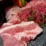 力八精肉店直営焼肉 松阪 力八 - 