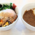 神戸クック ワールドビュッフェ - ビビンバ＆カレー