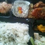 餃子のドラゴンキッチン - 9月11日のお弁当。これまた、美味でしたぁ～♪