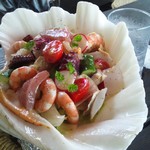 モアナマカイ珊瑚礁 - 本物の貝だよ