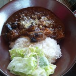 モアナマカイ珊瑚礁 - 茄子と挽肉