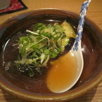 日本料理 仲志満 - 【煮物】京なすの揚げ出し