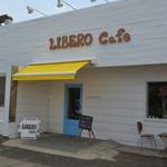 石窯ピザ&ダイニング LIBEROcafe - お店前に駐車場あり