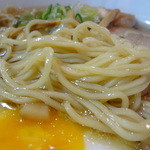 国民食堂 - ネオ正油　麺アップ