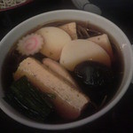 神田まつや - おかめそば