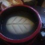 神田まつや - そばがき