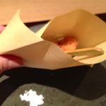 神保町 傳 - □ユーモアたっぷりのハモ（ム）カツ