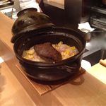 神保町 傳 - □エアーズロック御飯！