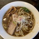 らーめんONE - 初の 中華そば 780円^ ^ あっさりで とても美味しいです♪