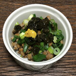 落合商店 - 納豆と一緒に