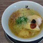 麺行使 伊駄天 - 至高のトリュフ〈塩〉 970円