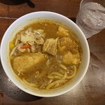くろさわ - 黒豚カレー南蛮うどん