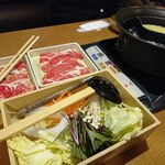 しゃぶしゃぶ温野菜 - 