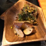 カレー独歩ちゃん - 野草のアチャール