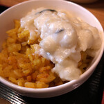 カレー独歩ちゃん - ライスにとろーりマッシュポテト