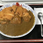 とんまさ - 肉かつカレー2035円込