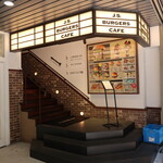 J.S. BURGERS CAFE - 店頭