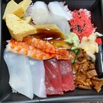 辰鮨 - ◆上ちらし寿司◆700円♪